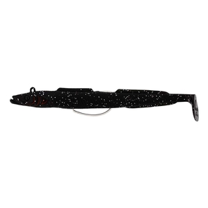 Image of Westin Sandy Andy Weedless Sinking Jig Lure - 15cm 33g - Black Silhouette