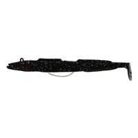 Westin Sandy Andy Weedless Sinking Jig Lure - 15cm 33g - Black Silhouette