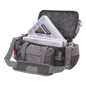 Image of Westin W4 Lure Bag Plus with 4 Boxes - S - Titanium Black