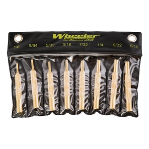 Image of Wheeler Engineering Brass Punch Set