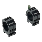 Wheeler Engineering 2 Pce Picatinny Rail Scope Rings w/Integrated Flip-Out Anti-Cant Level - 34mm