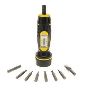 Image of Wheeler Engineering F.A.T Wrench w/10 Bit Set
