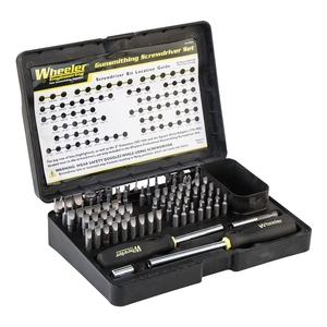 Image of Wheeler Engineering Professional Gunsmith Screwdriver Set - 89 Pce