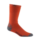 Image of Wigwam Merino Lite Crew Lightweight Socks - Red Clay