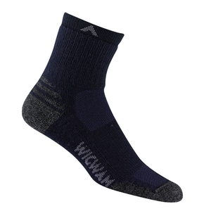 Image of Wigwam Merino Lite Mid-Crew Lightweight Socks - Navy
