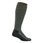 Image of Wigwam Merino Wilderness Midweight Over the Calf Socks - Olive