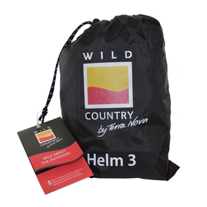 Image of Wild Country Helm 3 Footprint - Black