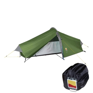 Image of Wild Country Zephyros Compact 1 Tent + Footprint Bundle - Green