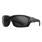 Image of Wiley X Alpine Sunglasses - Captivate Grey Lens / Matte Black Frame