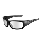 Image of Wiley X Arrow Sunglasses - Matte White / Clear
