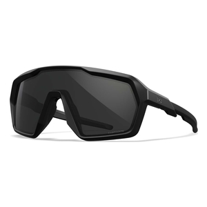 Image of Wiley X Citadel Sunglasses - Captivate Grey Lens / Matte Black Frame