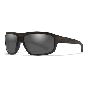 Image of Wiley X Contend Black Ops Sunglasses - Smoke Grey Lenses/Matte Black Frame