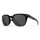 Image of Wiley X Ultra Sunglasses - Smoke Grey Lenses / Matte Black Frame