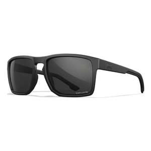 Image of Wiley X Founder Black Ops Captivate Sunglasses - Grey Lens / Matte Black Frame