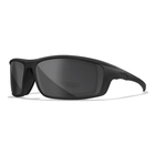 Image of Wiley X Grid Black Ops Sunglasses - Grey Lens / Matte Black Frame