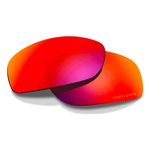 Image of Wiley X Jakl Lens - Captivate Red Mirror