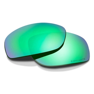 Image of Wiley X Jakl Lens - Captivate Polarized Green Mirror