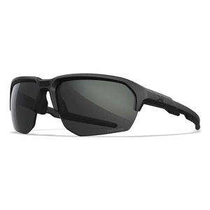 Image of Wiley X Jakl Sunglasses - Captivate Grey Lens / Matte Black Frame