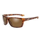 Image of Wiley X Kingpin Sunglasses - Brown Lenses/Matte Demi Frame