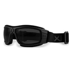 Image of Wiley X Lynx Goggles - Grey/Clear Lens / Matte Black Frame
