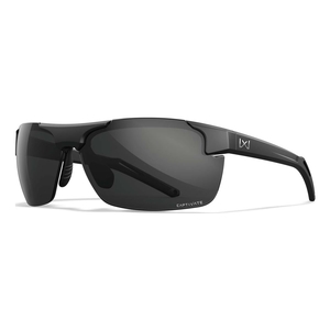Image of Wiley X Prime Sunglasses - Captivate Grey Lens / Matte Black Frame