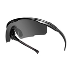 Wiley X PT-1 SunglassesSmoke Grey  / Matte Black