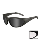 Image of Wiley X Romer 3 Sunglasses - Matte Black / Smoke Grey & Clear
