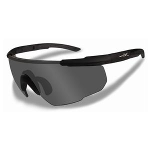 Image of Wiley X Saber Advanced Changeable Sunglasses - Smoke Grey  / Matte Black