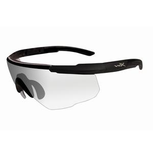 Image of Wiley X Saber Advanced Changeable Sunglasses - Clear  / Matte Black