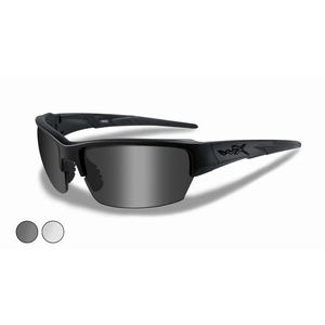 Image of Wiley X Saint Interchangeable Sunglasses - Smoke Grey / Clear