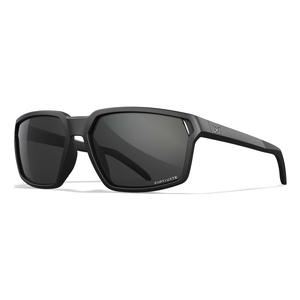 Image of Wiley X Sierra Sunglasses - Captivate Grey Lens / Matte Black Frame