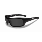 Image of Wiley X Slay Black Ops Sunglasses - Smoke Grey  / Matte Black