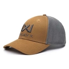 Image of Wiley X Trucker Cap - Tan/Grey