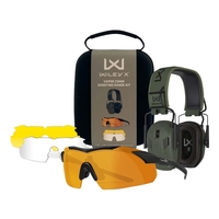 Wiley X Vapor Comm Shooting Range Kit - Special Edition