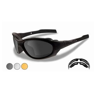 Image of Wiley X XL-1 Advanced Changeable Sunglasses - Smoke Grey, Light Rust & Clear  / Matte Black