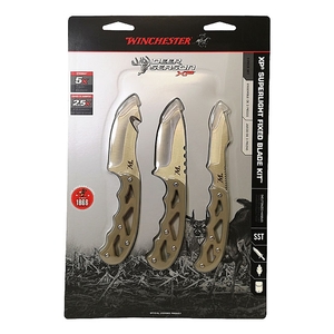 Image of Winchester Deer Season XP Superlight 4 Piece Fixed Blade Kit
