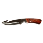 Image of Winchester Large Hunter Fixed Blade Knife with Guthook