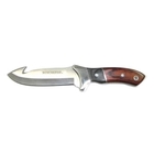 Image of Winchester Pakkawood Fixed Blade Knife with Guthook