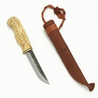 Image of Wood Jewel Finnish Wilderness Classic Puukko 10.5