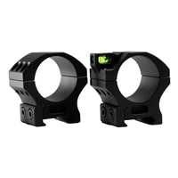 Wulf Tactical Rings w/Bubble - Picatinny - 30mm