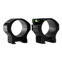 Wulf Tactical Rings w/Bubble - Picatinny - 34mm