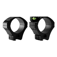 Wulf Tactical Rings w/Bubble - 9/11mm - 34mm