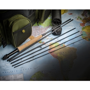 Image of Wychwood 6 Piece Game Quest V2 Fly Rod - 9ft