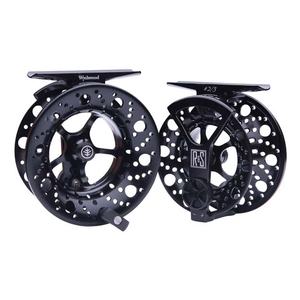 Image of Wychwood River & Stream Fly Reel - #2/3 - Black