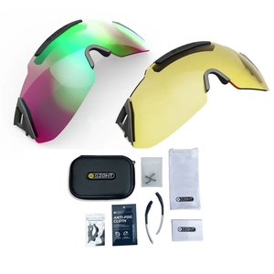 Image of X-Sight 2RX - 2 Lens Custom Set - Rose Diamond/Light Yellow