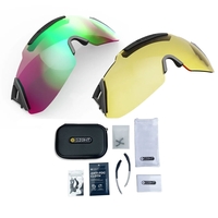 X-Sight 2RX - 2 Lens Custom Set - Rose Diamond/Light Yellow