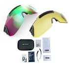 Image of X-Sight 2RX - 2 Lens Custom Set - Rose Diamond/Light Yellow