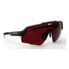 Image of X-Sight Fulcrum Shooting Glasses - HD Brown