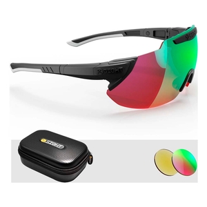 Image of X-Sight Sport 2RX Shooting Glasses Set - Rose Diamond/Deep Purple