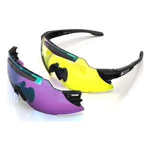 Image of X-Sight Sport 3RX TR1 2 Lens Kit - Purple Diamond/Yellow Diamond